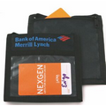 Gyssien Non Woven Credential Wallet with Flap (5"x4.75")